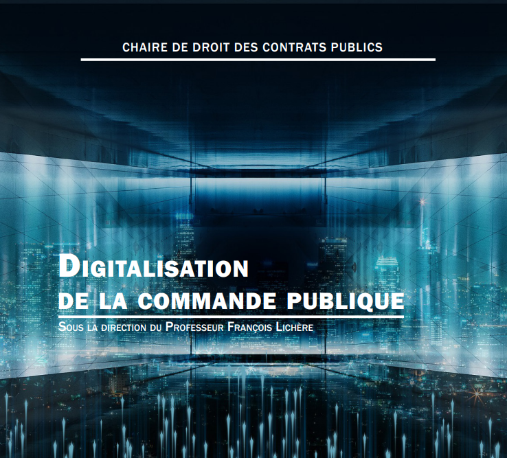 Digitalisation de la commande publique